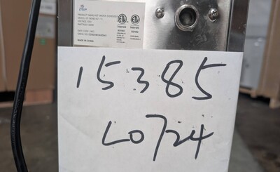 Clearance 5 gallon Water Boiler hot water dispenser 15385L0724