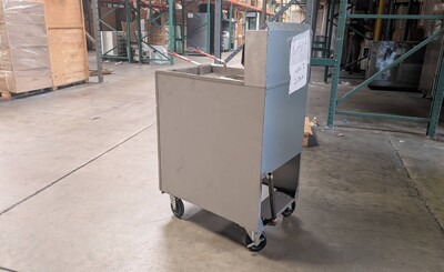 Clearance NSF 70 LBS Food Truck Propane Deep fryer 106213L0724