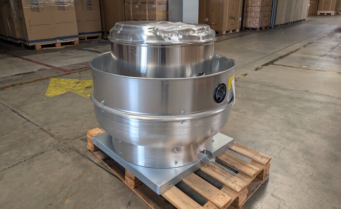 Clearance 4000 to 6900 CFM restaurant Exhaust Fan 106088L0724