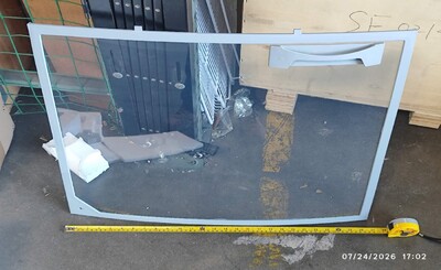 [Parts]SDSC600 Supermarket Grocery Freezer Right Sliding Door