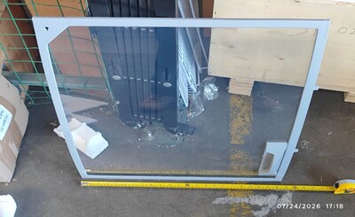 [Parts]SDSC600 Supermarket Grocery Freezer Right Sliding Door