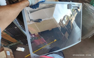 [Parts]SDSC600 Supermarket Grocery Freezer Left Sliding Door