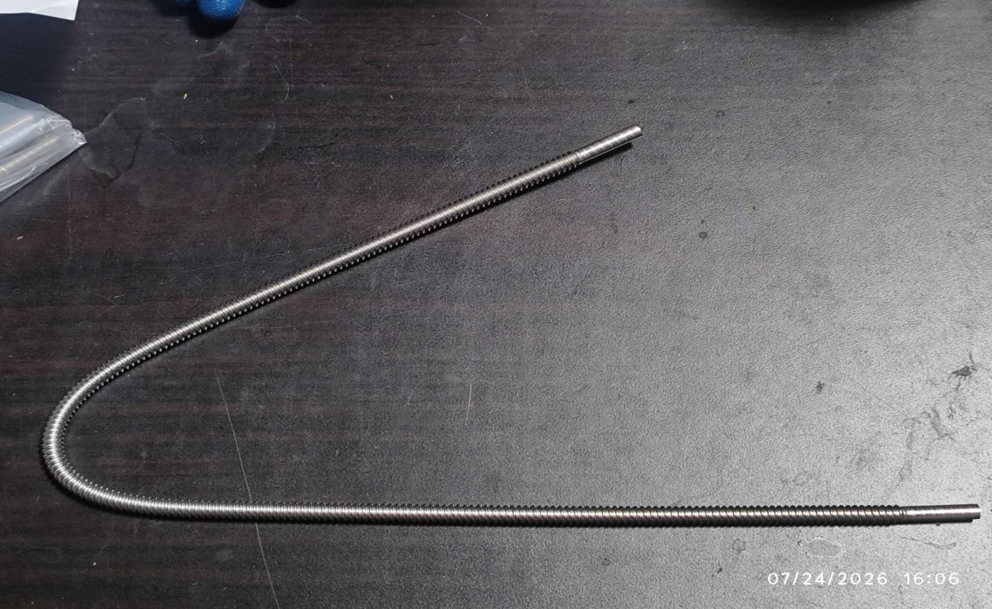 [Parts]HFRF Deep Fryer Gas Line
