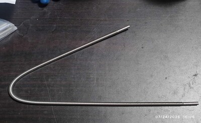 [Parts]HFRF Deep Fryer Gas Line