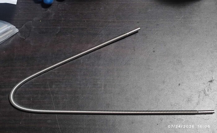 [Parts]HFRF Deep Fryer Gas Line