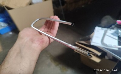 [Parts]HFRF Deep Fryer Gas Line