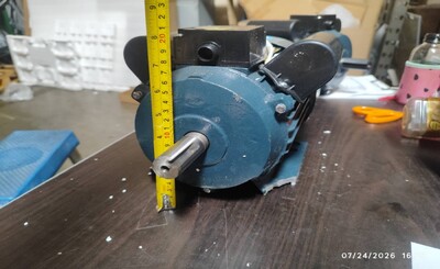 [Parts] GH50 Dry Powder Metal Powder Blender Motor  3KW YL90L-4