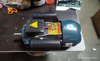 [Parts] GH50 Dry Powder Metal Powder Blender Motor  3KW YL90L-4