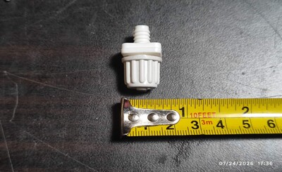 [Parts]H60-S /H50-S Dish Washer Pump Connector