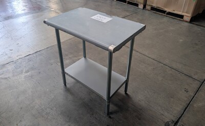 Clearance 36W x 24D x34H All Stainless Steel Table 106202L0725