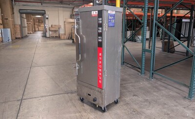Clearance 12 pan seafood Steam Cooking Cabinet 64808L0725