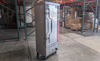 Clearance 12 pan seafood Steam Cooking Cabinet 64808L0725