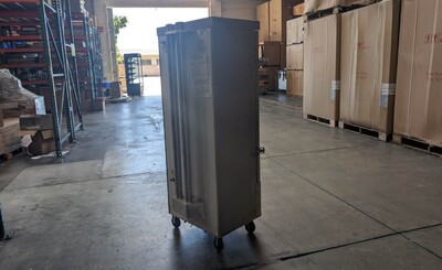 Clearance 12 pan seafood Steam Cooking Cabinet 64808L0725
