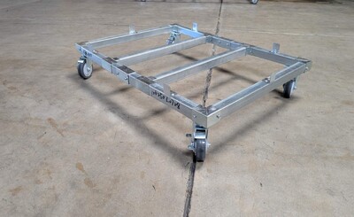 Clearance 39.4*29.9 Inches cooler Freezer Base Wheels106250L0728