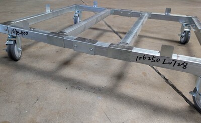 Clearance 39.4*29.9 Inches cooler Freezer Base Wheels106250L0728