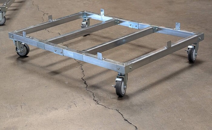 Clearance 47.2*29.9 Inches Chest Freezer Base Wheels 106251L0728