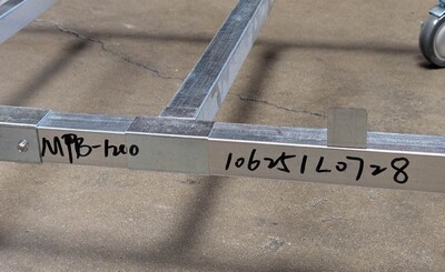 Clearance 47.2*29.9 Inches Chest Freezer Base Wheels 106251L0728