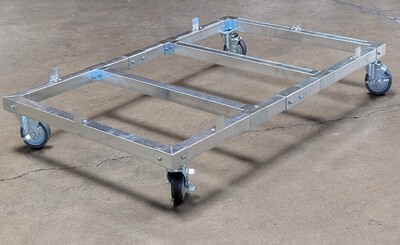 Clearance 47.2*29.9 Inches Chest Freezer Base Wheels 106251L0728