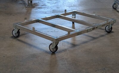 Clearance 47.2*29.9 Inches Chest Freezer Base Wheels 106251L0728