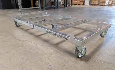 Clearance 59*29.9 Inches Chest Freezer Base Wheels 106252L0728