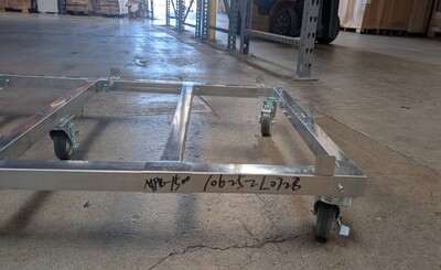 Clearance 59*29.9 Inches Chest Freezer Base Wheels 106252L0728