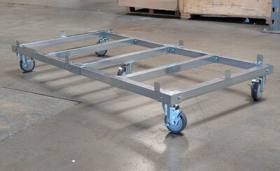 Clearance 59*29.9 Inches Chest Freezer Base Wheels 106252L0728