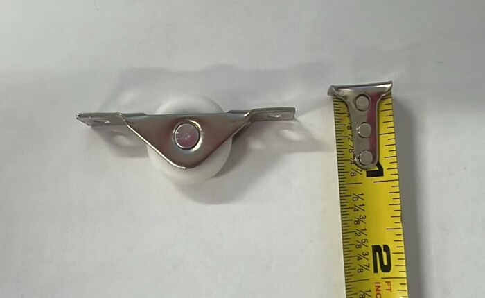 [Parts] AKRG-13781 Track Wheels For Sliding Door