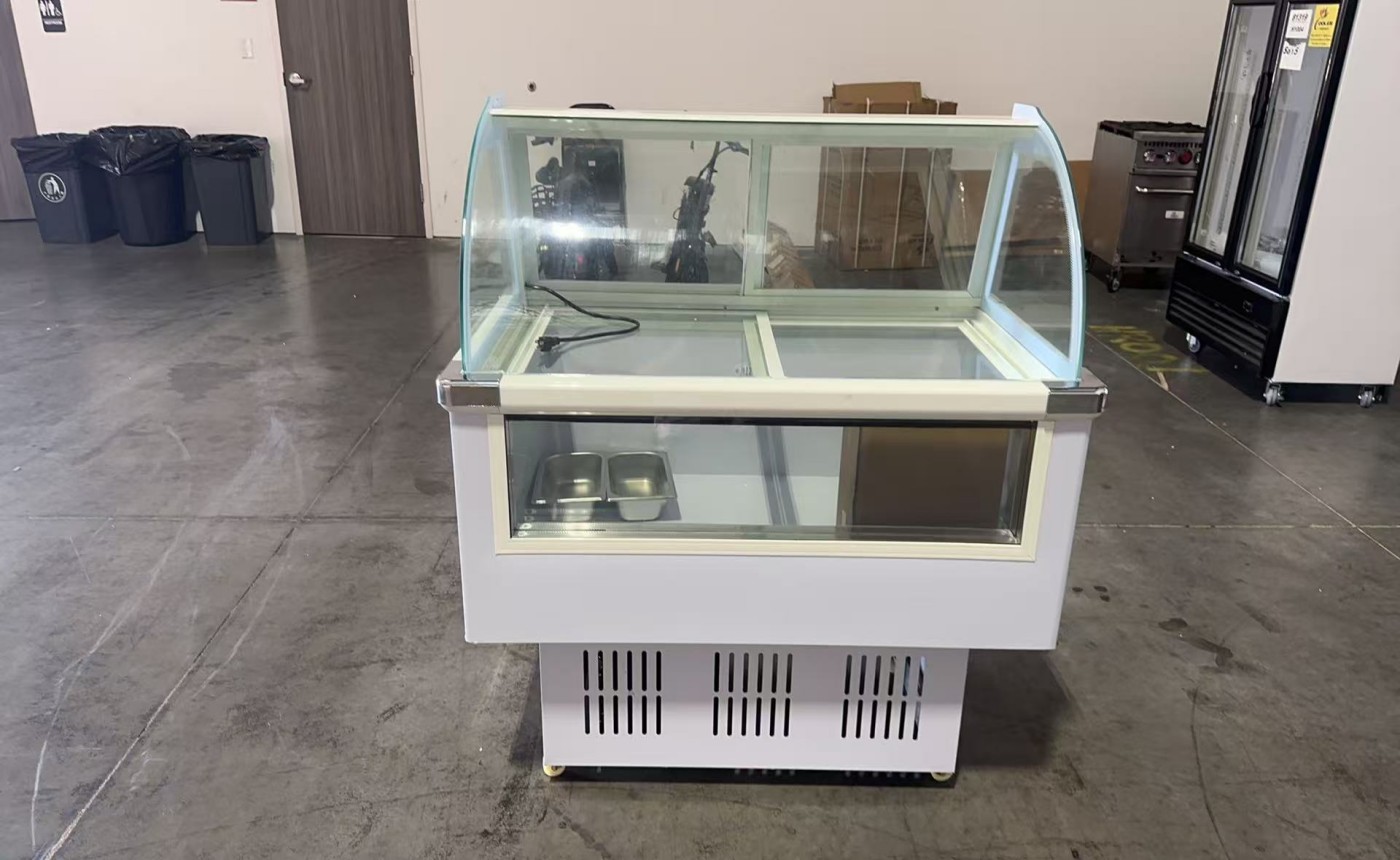 Clearance Ice Cream Gelato Display Dipping Cabinet 18210H0729
