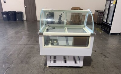 Clearance Ice Cream Gelato Display Dipping Cabinet 18210H0729