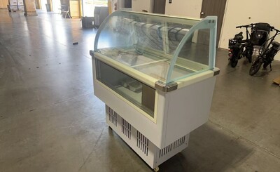 Clearance Ice Cream Gelato Display Dipping Cabinet 18210H0729