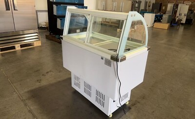 Clearance Ice Cream Gelato Display Dipping Cabinet 18210H0729