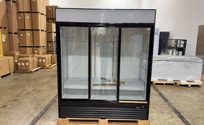Clearance 72 inches slide door cooler Refrigerator 104096C0730
