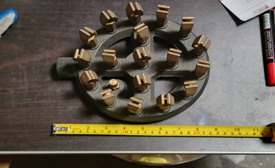 [Parts] Wok Range Pot Burner, no Side Mounts