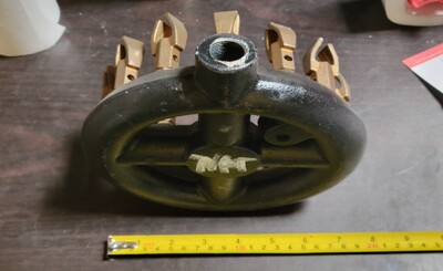 [Parts] Wok Range Pot Burner, no Side Mounts