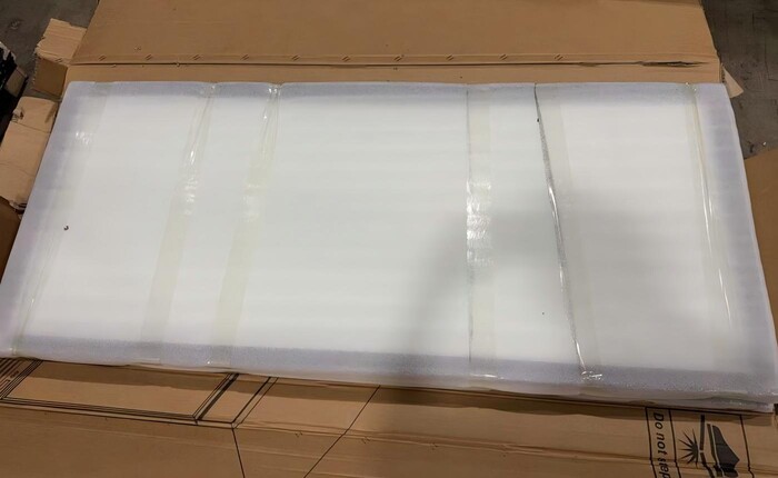 [Parts] GSC-50 Glass Door Refrigerator Middle Glass Sliding Door