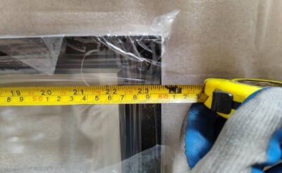 [Parts] GSC-50 Glass Door Refrigerator Middle Glass Sliding Door