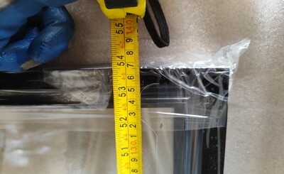 [Parts] GSC-50 Glass Door Refrigerator Middle Glass Sliding Door