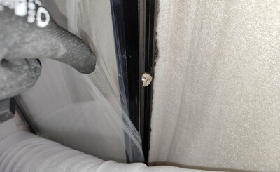 [Parts] GSC-50 Glass Door Refrigerator Middle Glass Sliding Door