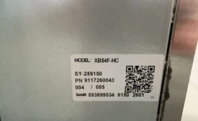 Clearance NSF Commercial Reach In 2 Door Freezer 31191H0731