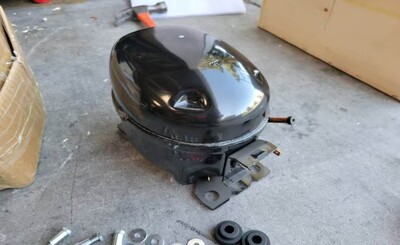 [Parts]QBQ-188 115-127V~60Hz 1PH Compressor L58XU1