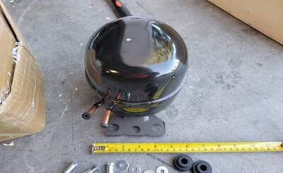 [Parts]QBQ-188 115-127V~60Hz 1PH Compressor L58XU1