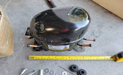 [Parts]QBQ-188 115-127V~60Hz 1PH Compressor L58XU1