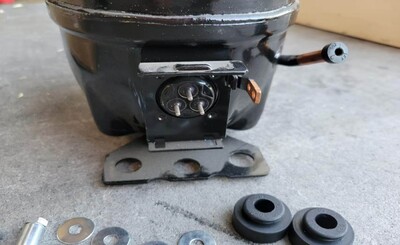 [Parts]QBQ-188 115-127V~60Hz 1PH Compressor L58XU1