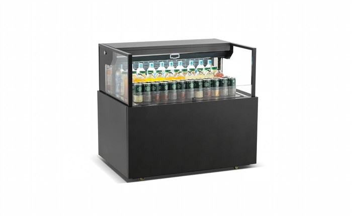 NSF 35 Ins Open Air Display Case Refrigerator CF-100A