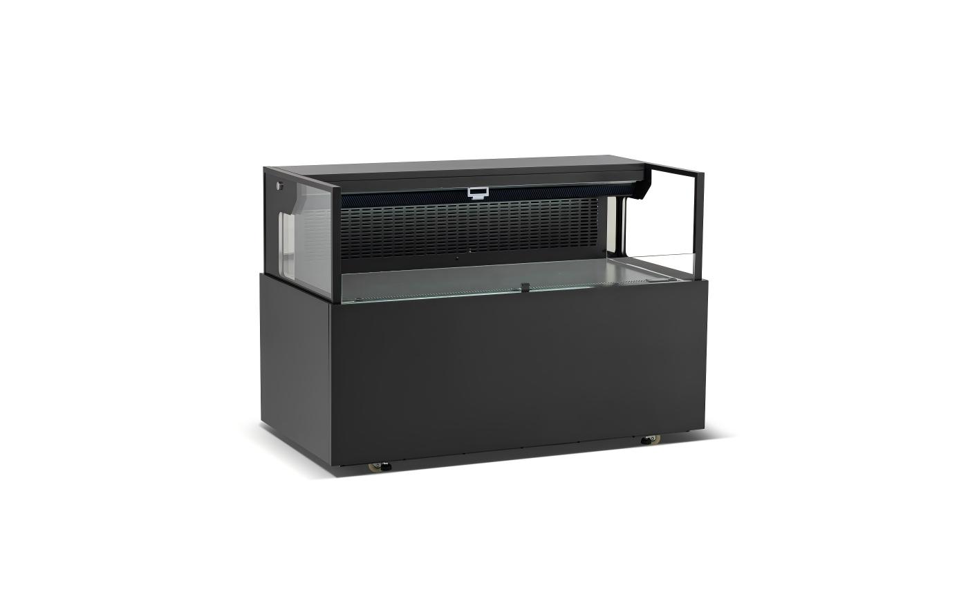 NSF 47 Ins Open Air Display Case Refrigerator CF-120A