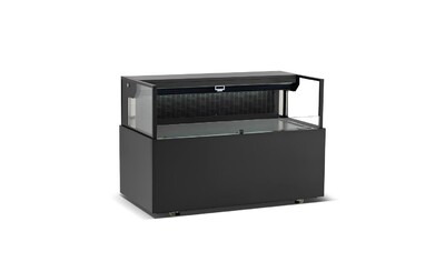 NSF 47 Ins Open Air Display Case Refrigerator CF-120A