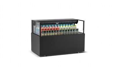NSF 47 Ins Open Air Display Case Refrigerator CF-120A