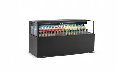 NSF 59 Ins Open Air Display Case Refrigerator CF-150A