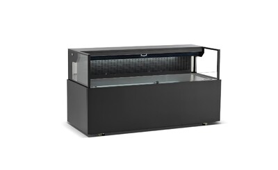 NSF 59 Ins Open Air Display Case Refrigerator CF-150A