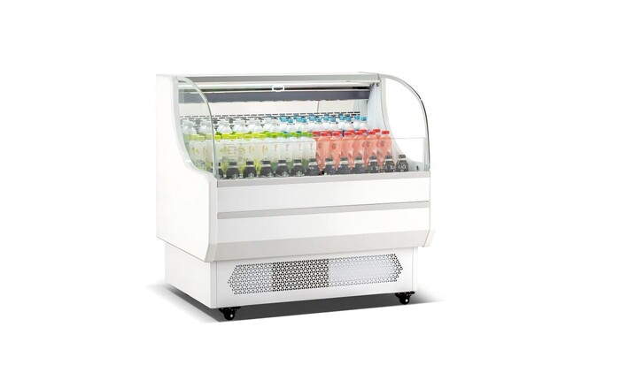 NSF 47 ins Open Display Refrigerated Showcase CF-1200A